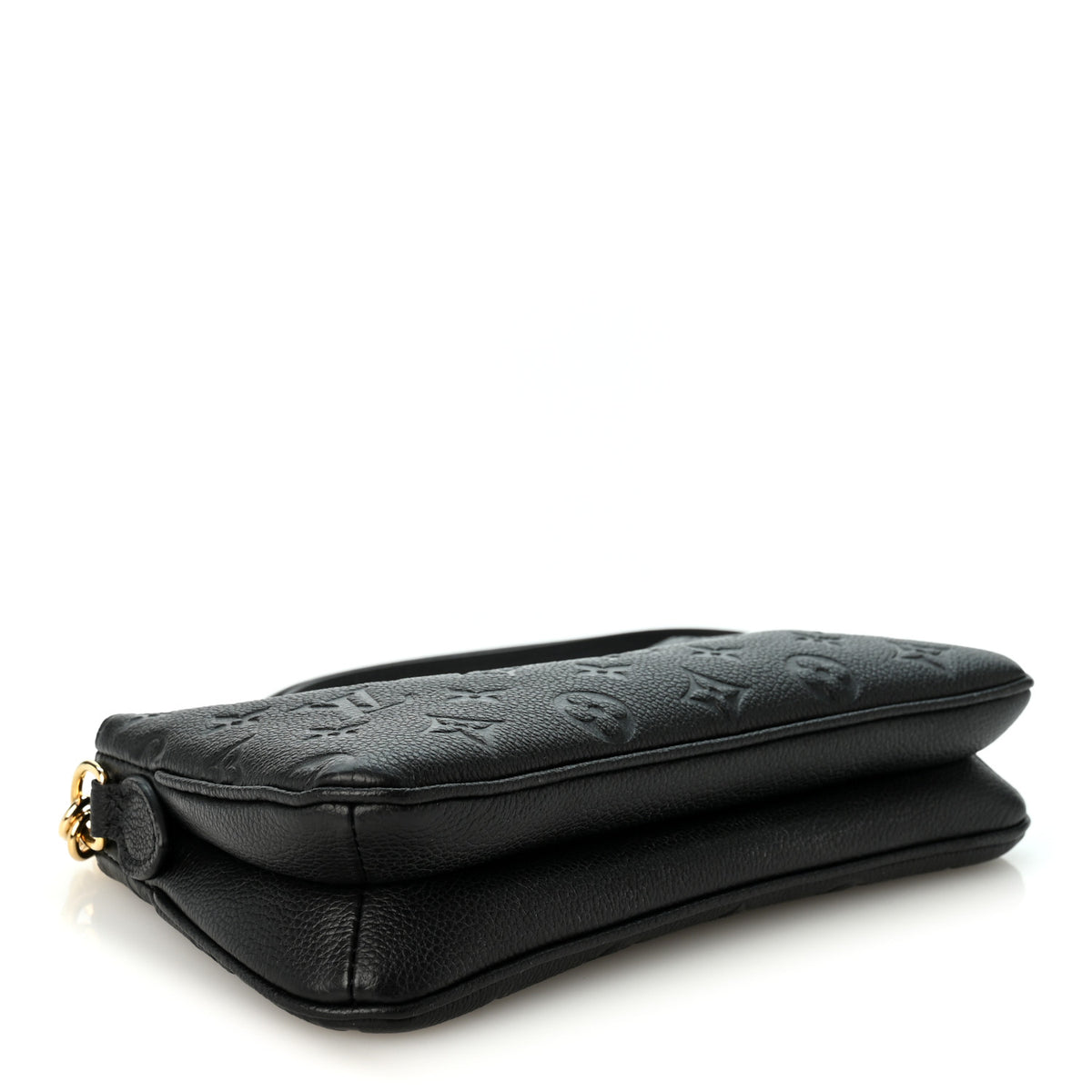 Louis Vuitton Empreinte Monogram Liv Pochette Black 4 of 10