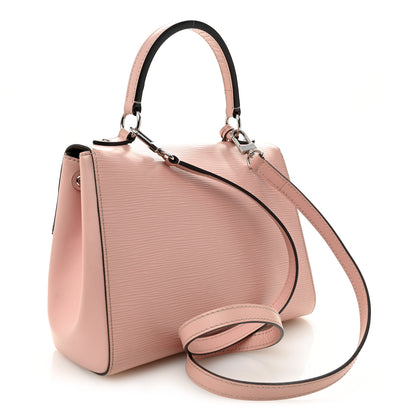 Louis Vuitton Epi Cluny BB Rose Ballerine 2 of 11