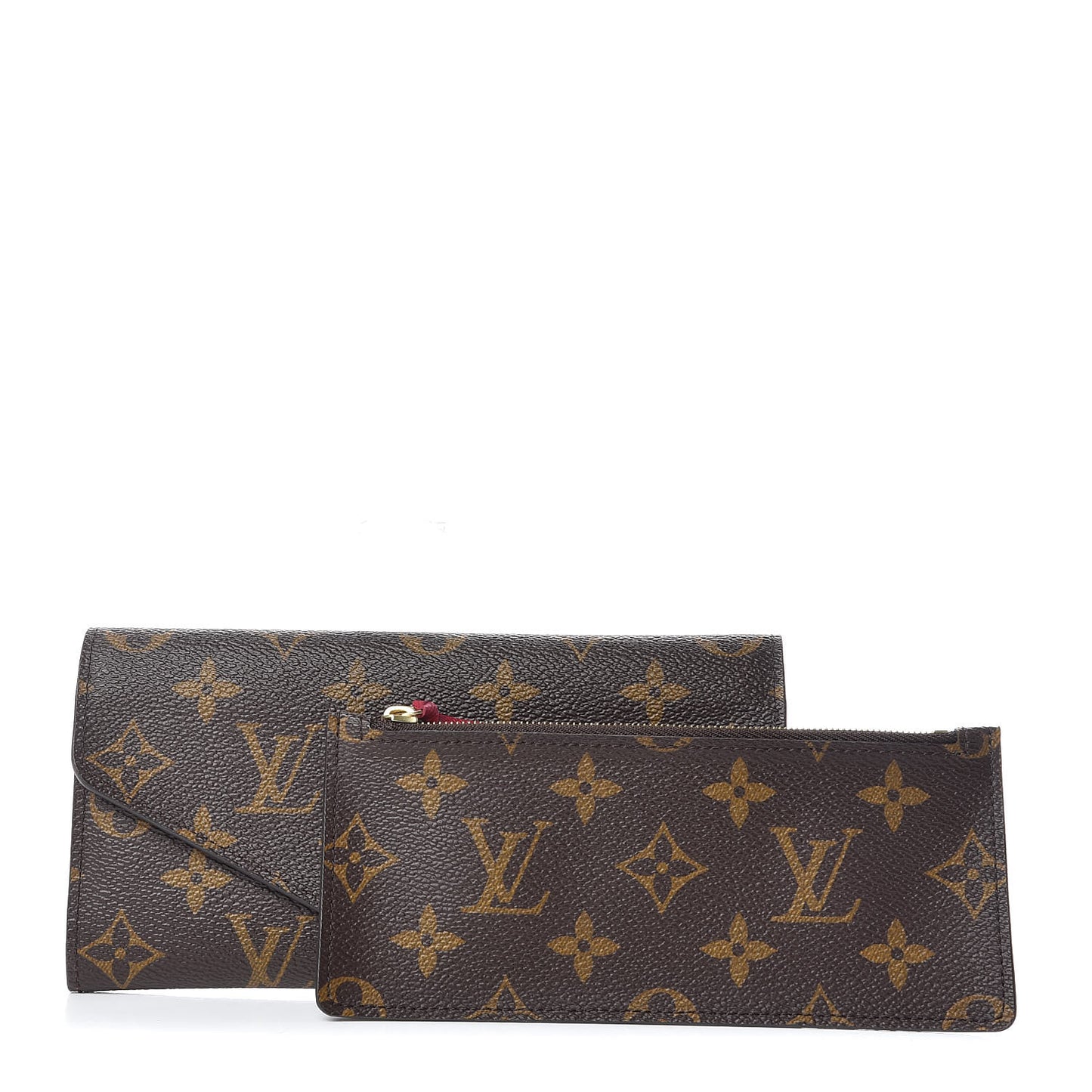 Monogram Josephine Wallet Fuchsia