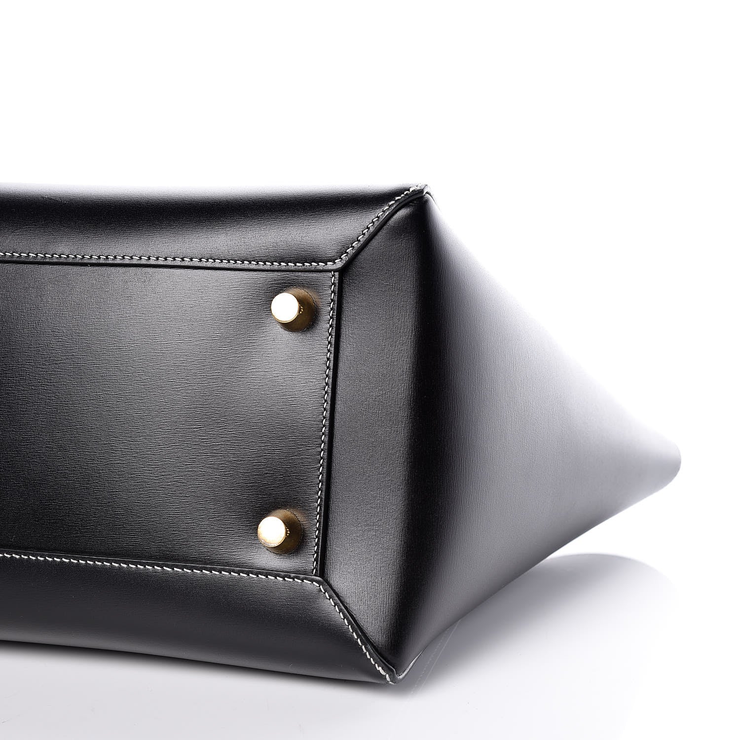 Celine Palmelato Calfskin Mini Belt Bag Black 7 of 15