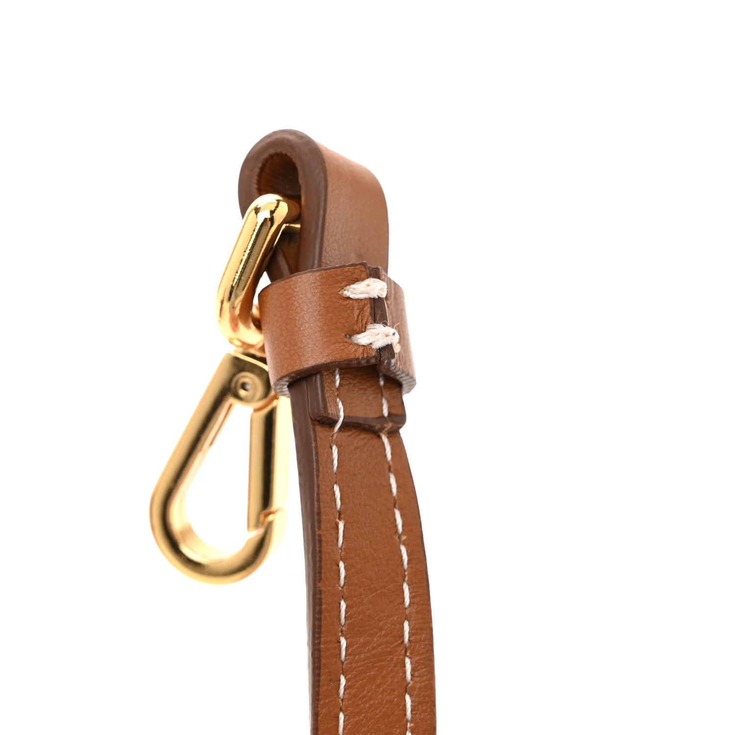 Jacquemus Smooth Calfskin Le Chiquito Boucle Long Light Brown 13 of 13