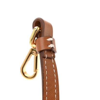 Jacquemus Smooth Calfskin Le Chiquito Boucle Long Light Brown 13 of 13