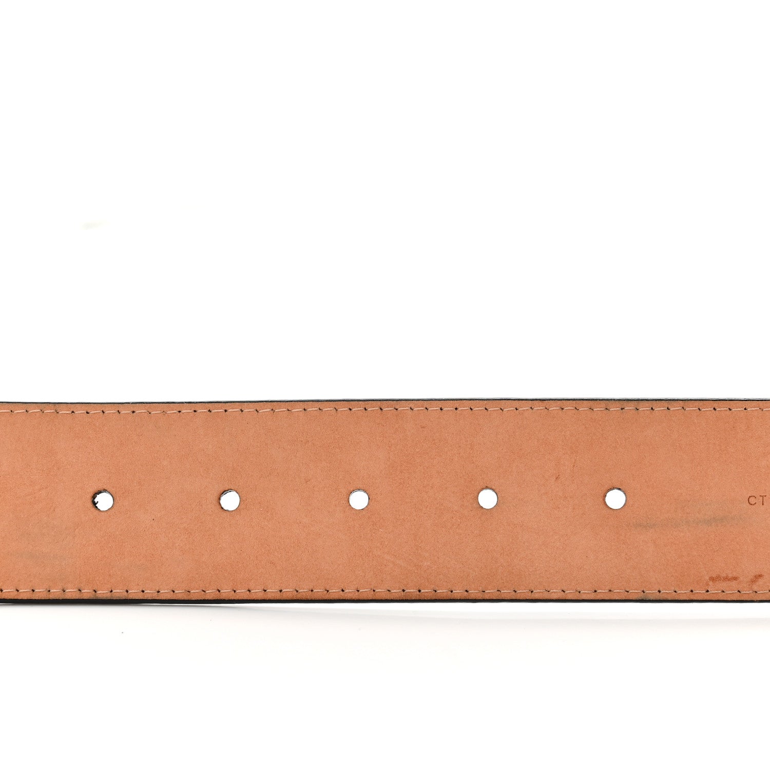 Louis Vuitton Epi Electric 40mm LV Initiales Belt 80 32 Black 5 of 8