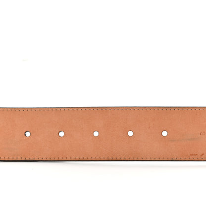 Louis Vuitton Epi Electric 40mm LV Initiales Belt 80 32 Black 5 of 8