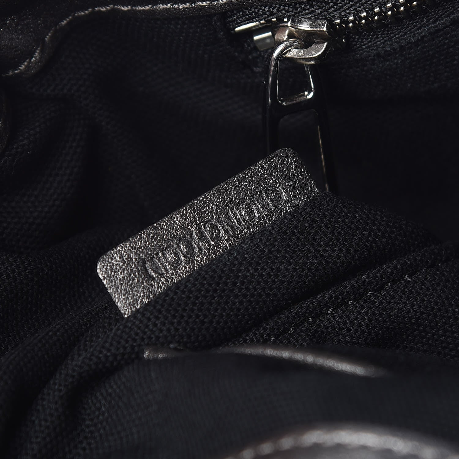 Burberry Shimmer Check Pilgrim Satchel Pewter 8 of 13