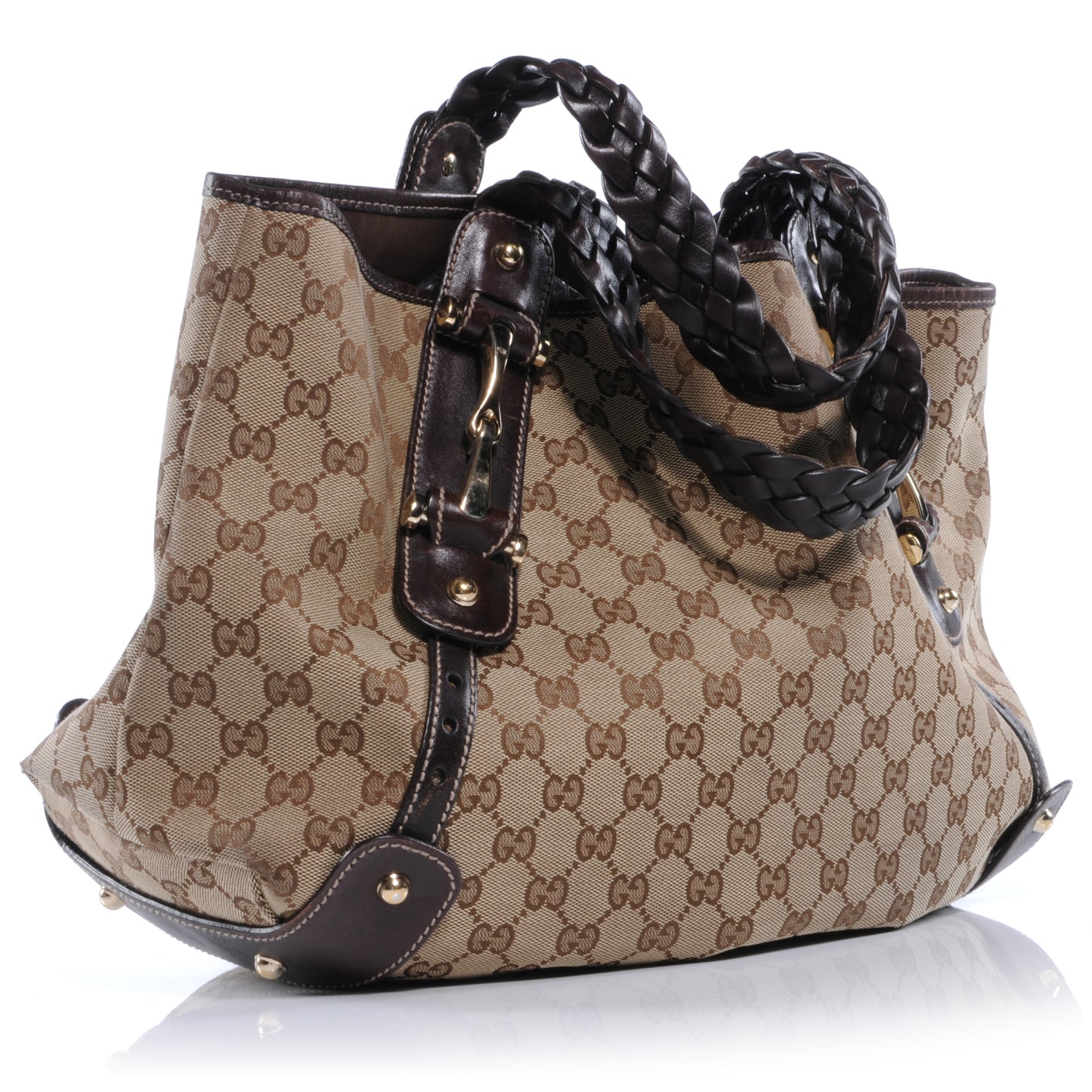 Monogram Medium Pelham Tote Ebony