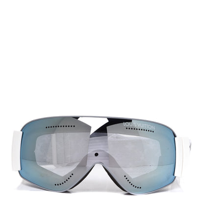 Louis Vuitton Acetate Intergalactic Sunglasses White Grey 4 of 7