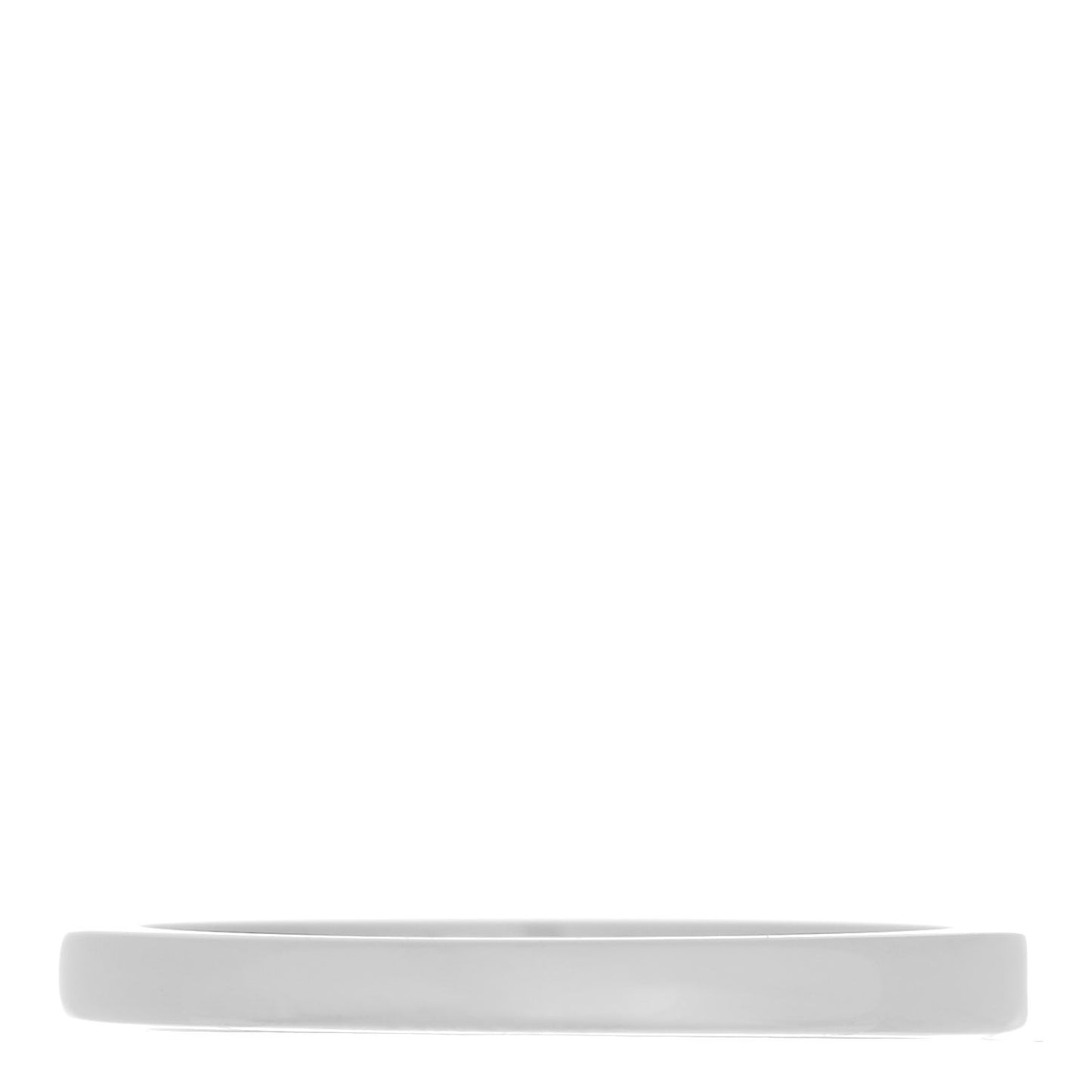 Platinum Diamond .20ctw Half Circle Wedding Band Ring 49 5