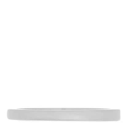 Tiffany Platinum Diamond .20ctw Half Circle Wedding Band Ring 49 5 3 of 4