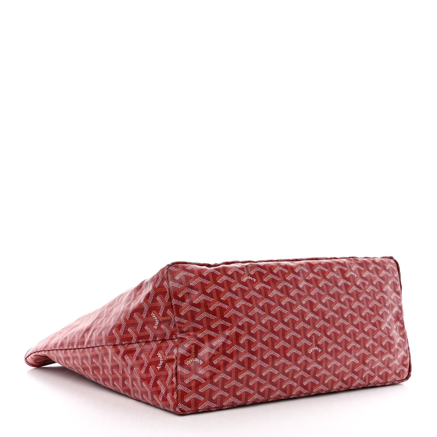 Goyard Goyardine Saint Louis GM Red 5 of 12