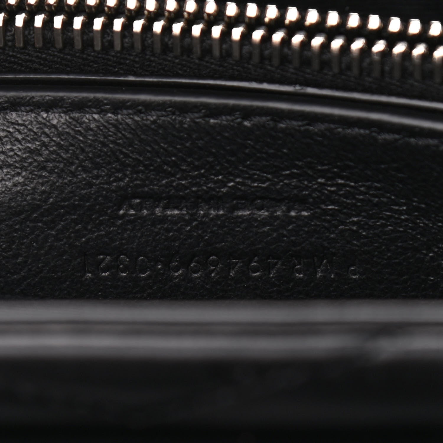 Saint Laurent Calfskin Y Quilted Monogram Small Loulou Chain Satchel Black 7 of 12