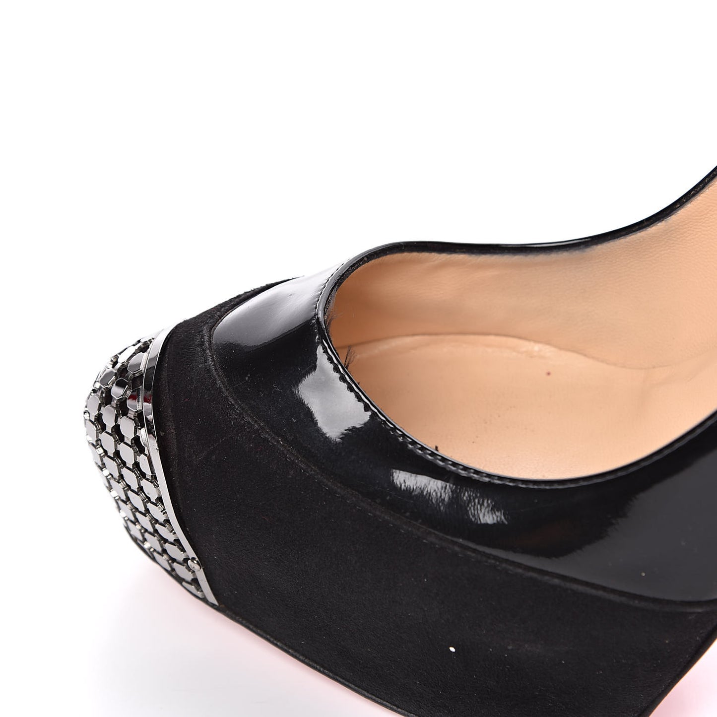 Patent Suede Maggie 140 Pumps 41 Black