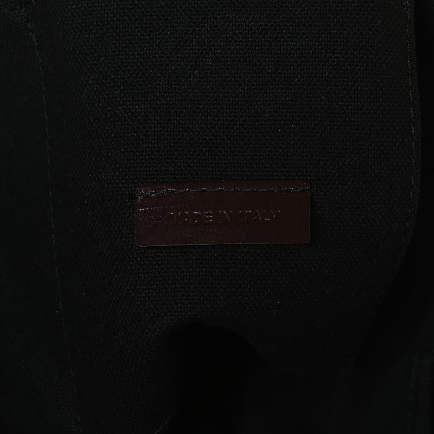 Burberry Haymarket Check Studded Tote Chocolate 6 of 10