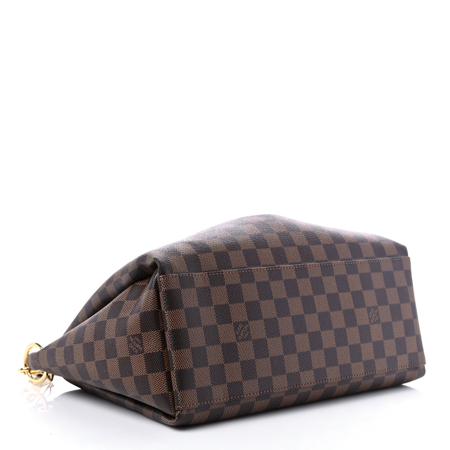 Damier Ebene Odeon Tote MM Black