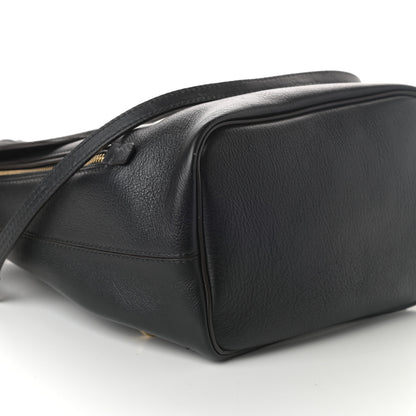 Chloe Suede Calfskin Small Faye Backpack Black 8 of 9