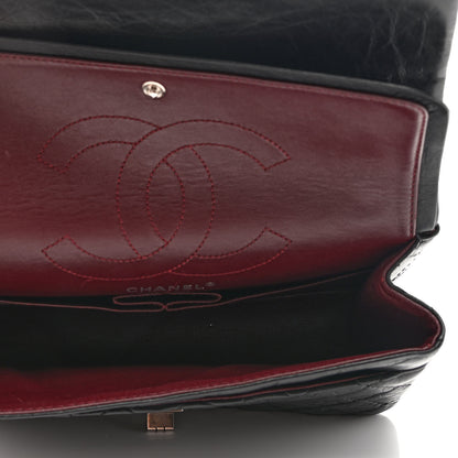 Chanel Aged Calfskin Quilted 2.55 Reissue 225 Flap Black 5 of 11