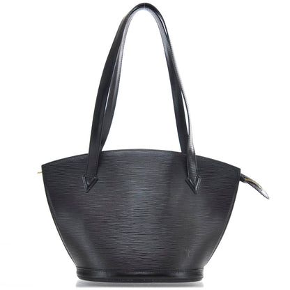 Louis Vuitton Epi Saint Jacques PM Long Straps Black 1 of 9