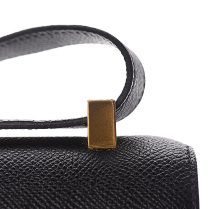 Hermes Epsom Constance 24 Black 16 of 22