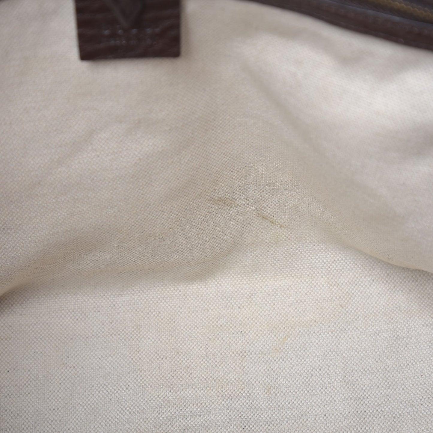 Monogram Medium GG Running Tote Dark Brown