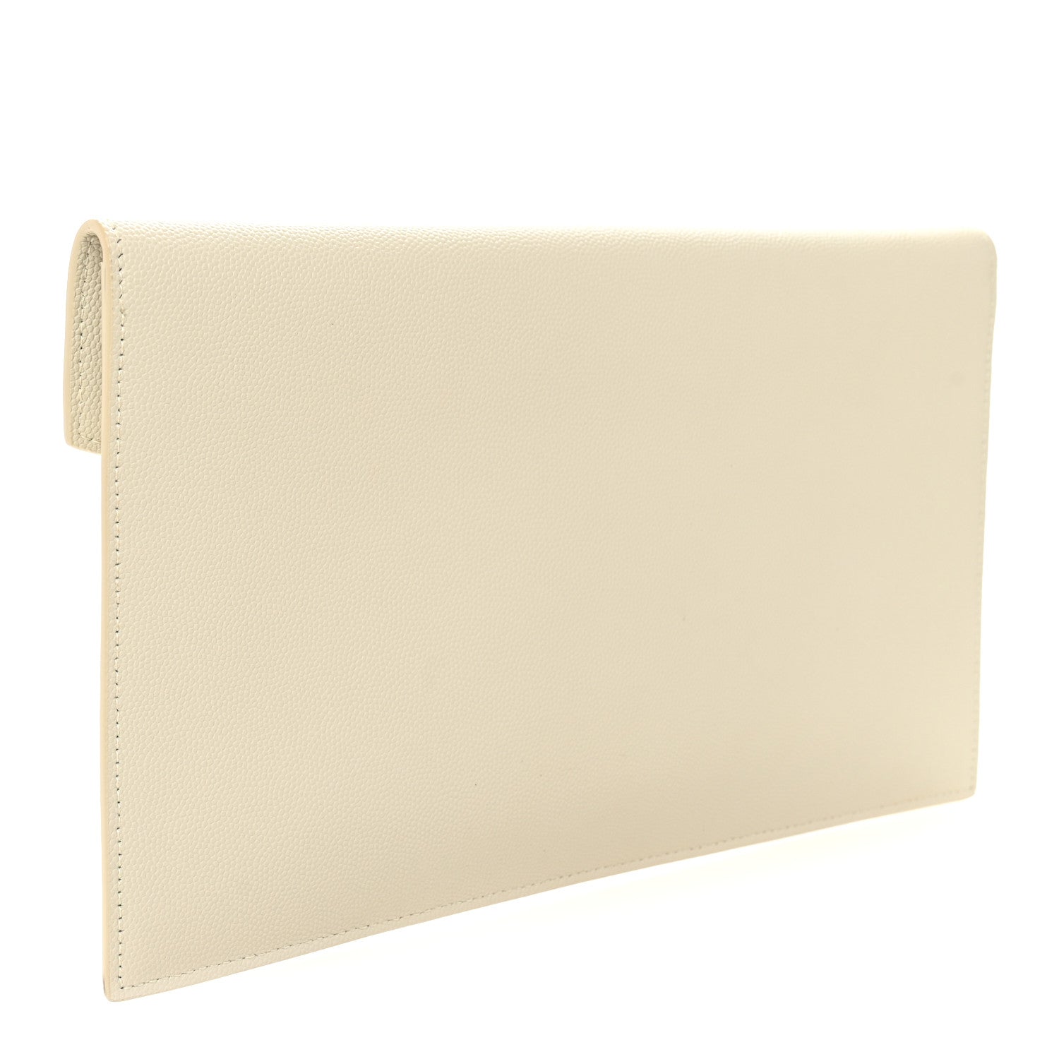 Saint Laurent Grain De Poudre Uptown Pouch Crema Soft 3 of 7