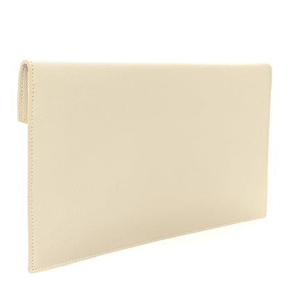 Saint Laurent Grain De Poudre Uptown Pouch Crema Soft 3 of 7