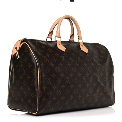 Louis Vuitton Monogram Speedy 40 3 of 14