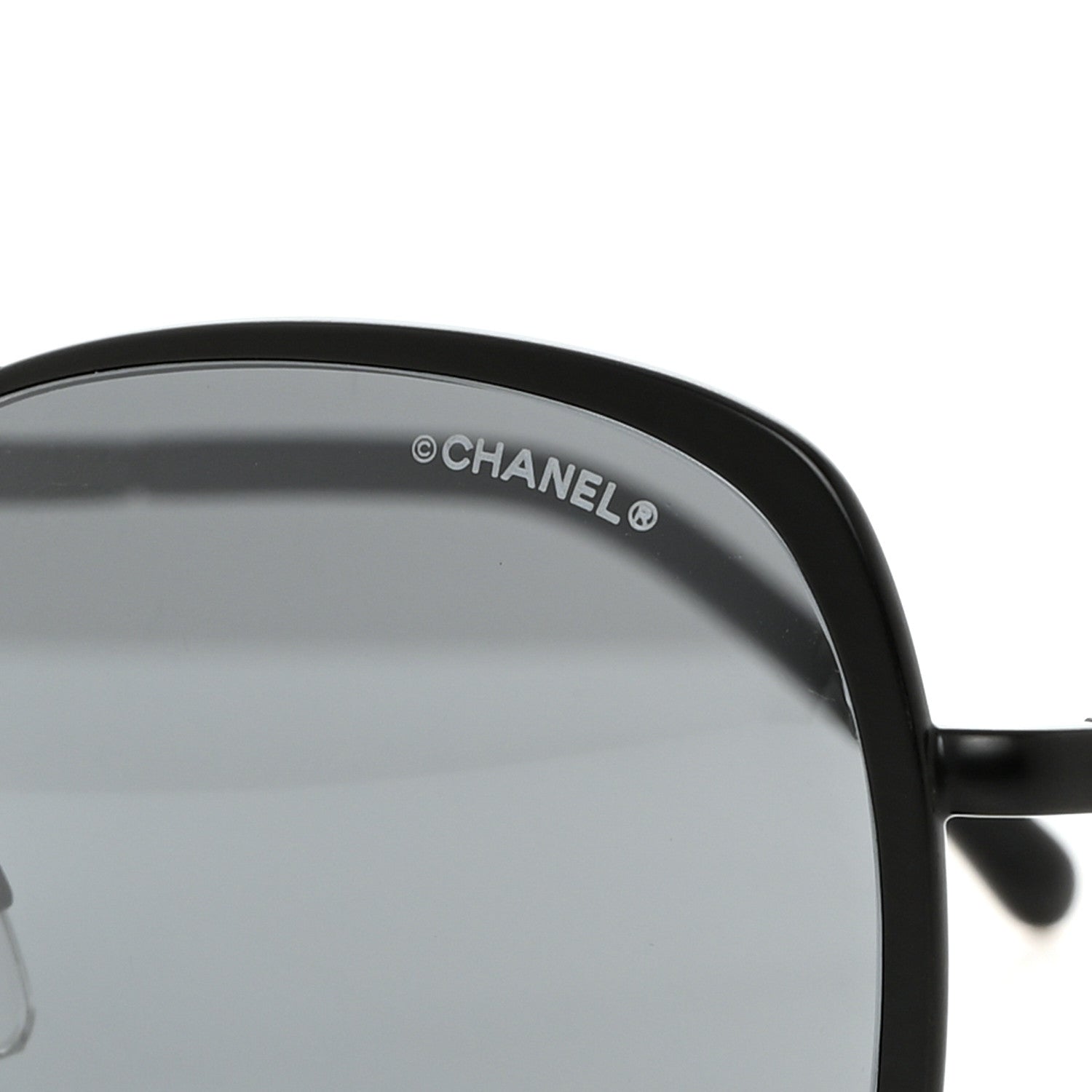 Chanel Pilot Summer Aviator Sunglasses 4223 Black 7 of 8