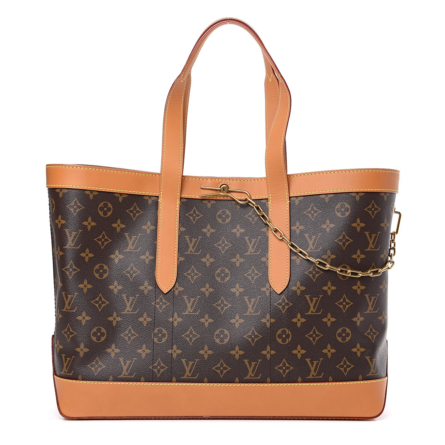 Louis Vuitton Monogram Cabas Voyage 1 of 12