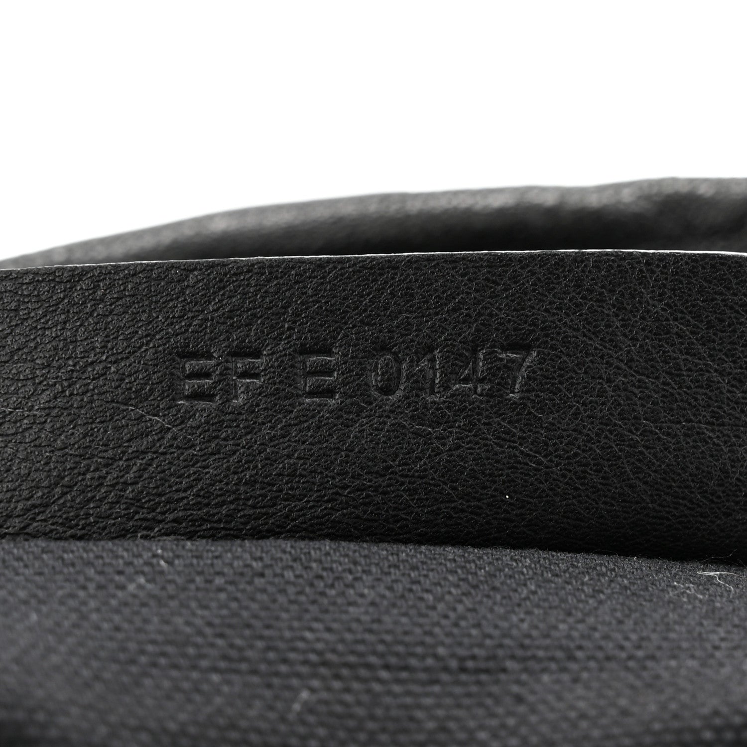 Givenchy Tumbled Sheepskin Small Pandora Black 7 of 10