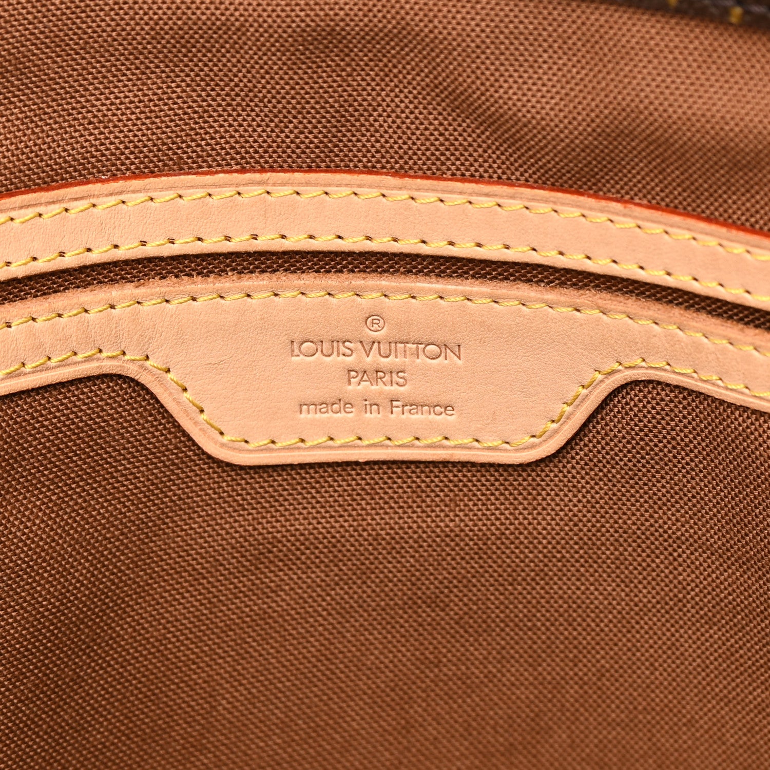 Louis Vuitton Monogram Cabas Mezzo 5 of 16