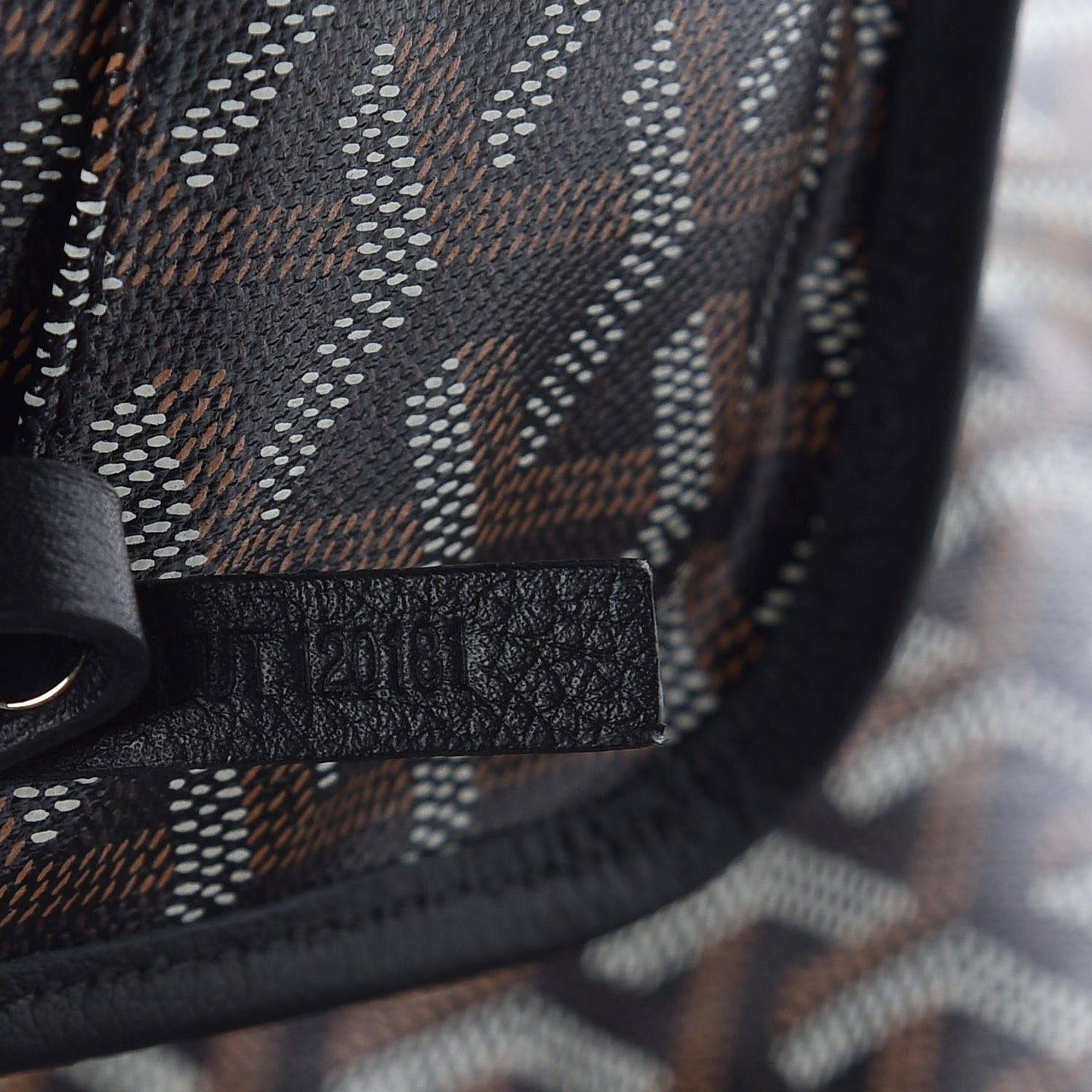 Goyardine Saint Louis GM Black