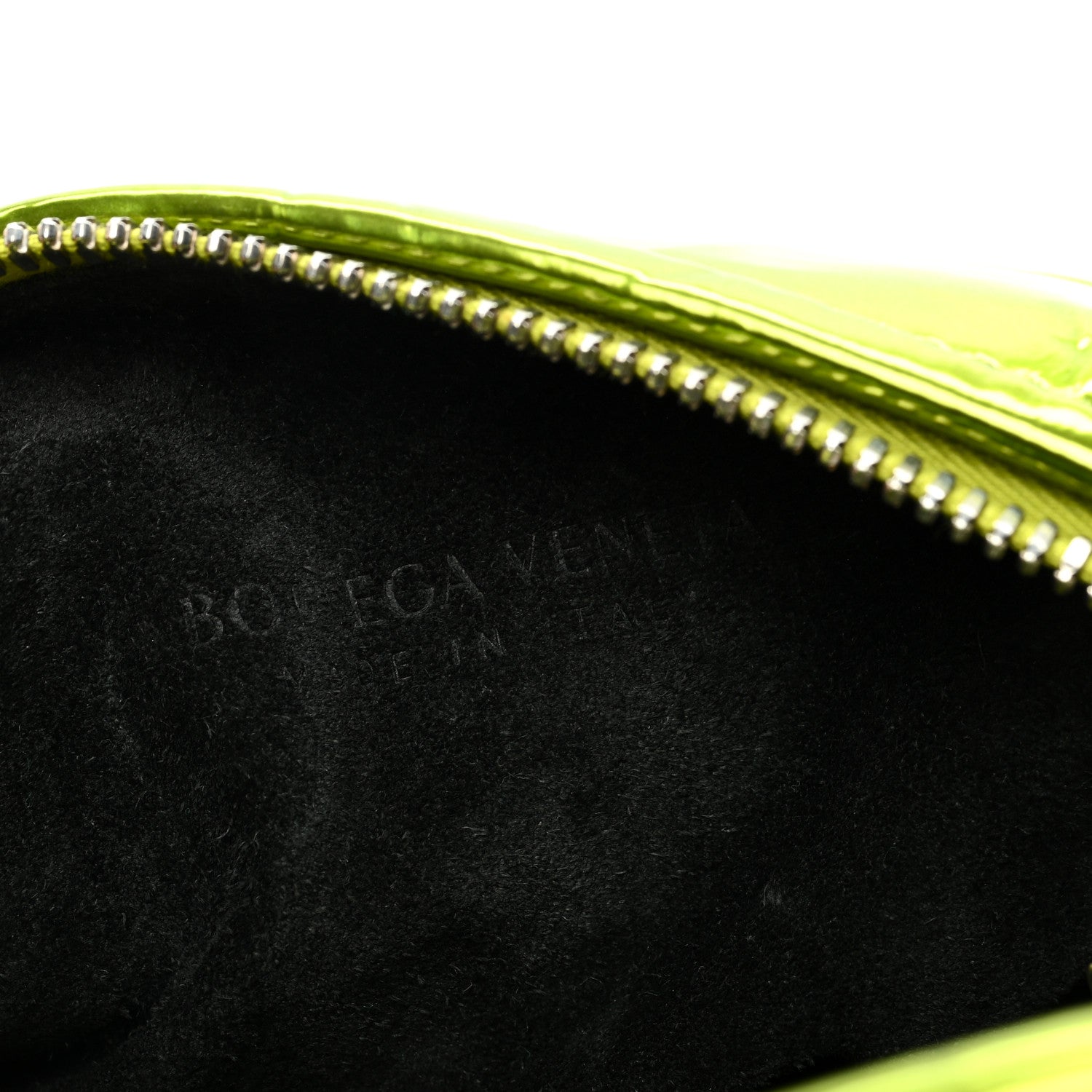 Bottega Veneta Metallic Crushed Calfskin Mini Jodie Chlorophyll 6 of 8