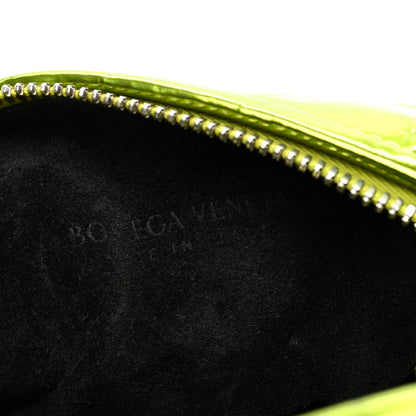 Bottega Veneta Metallic Crushed Calfskin Mini Jodie Chlorophyll 6 of 8