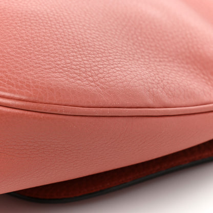 Gucci Calfskin Medium Nouveau Fringe Shoulder Bag Pink 11 of 11