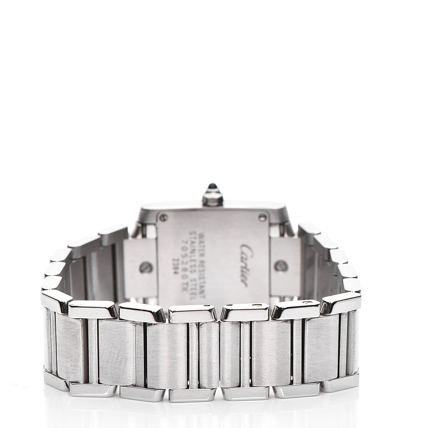 Cartier Stainless Steel 20mm Tank Francaise Quartz Watch 13 of 18