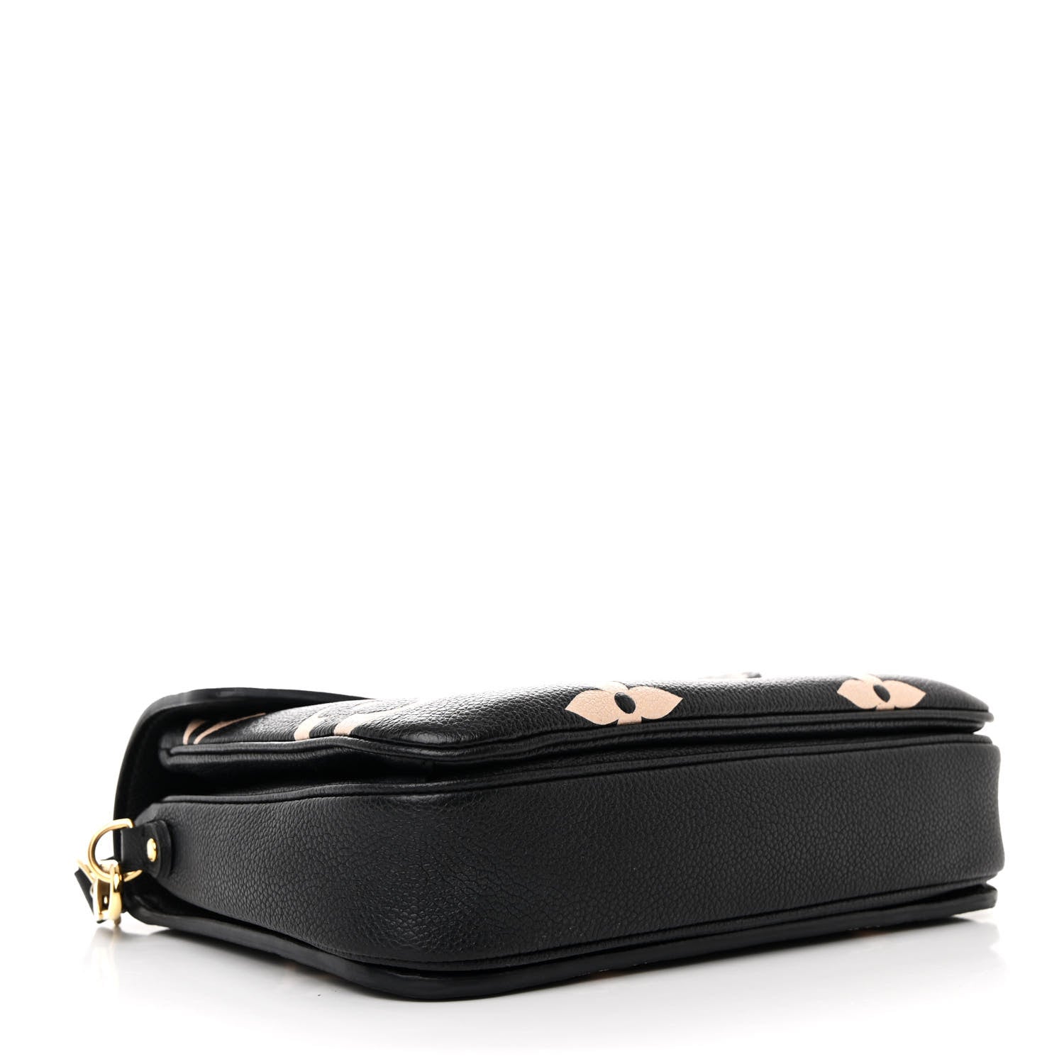 Louis Vuitton Empreinte Monogram Giant Pochette Metis Black Beige 4 of 10