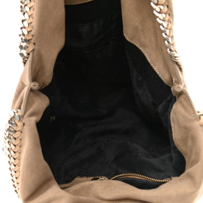 Stella McCartney Shaggy Deer Falabella Fold Over Tote Beige 4 of 12