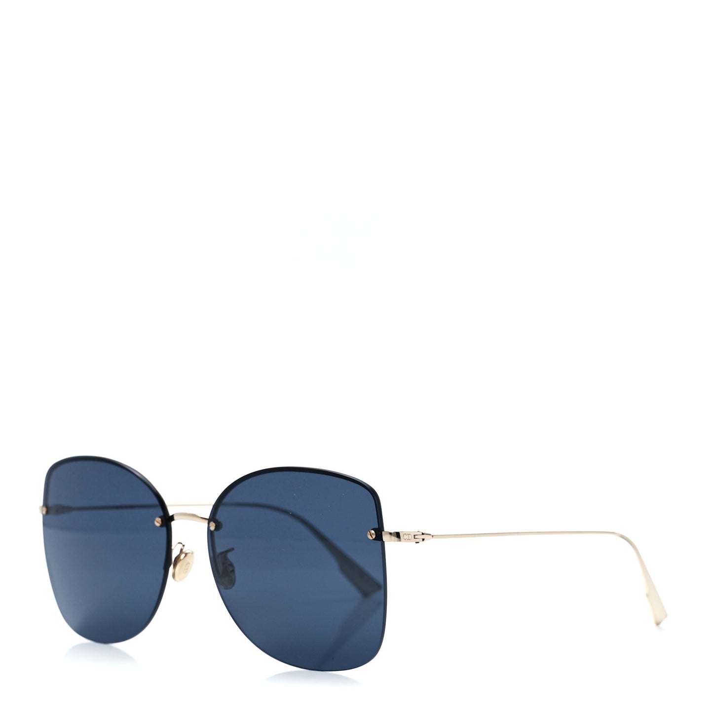 Metal DiorStellaire Sunglasses Blue