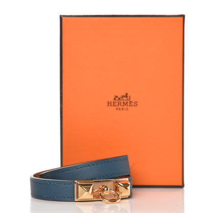 Hermes Swift Rivale Double Tour Bracelet S Colvert 6 of 6