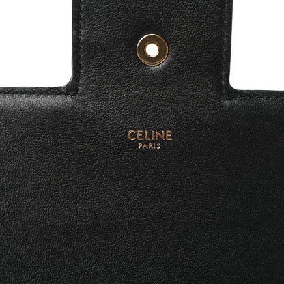 Celine Snakeskin Medium Chain Maillon Triomphe Brown 6 of 8