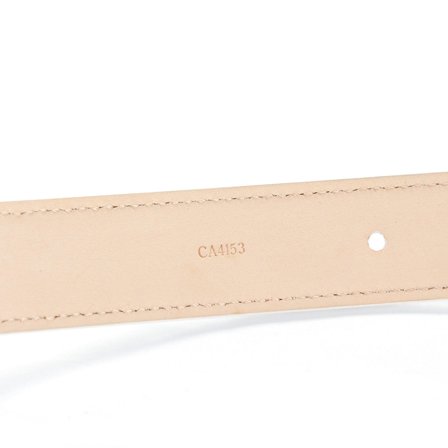 Louis Vuitton Monogram Multicolor Mini 25mm Belt 90 36 White 6 of 7