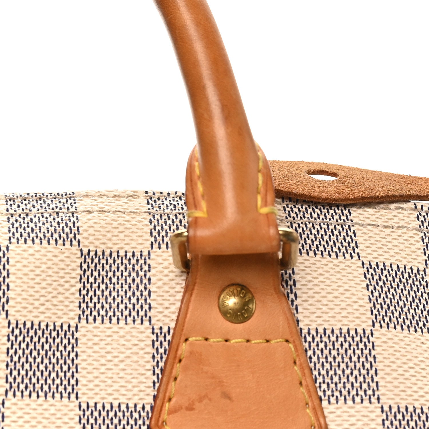 Louis Vuitton Damier Azur Speedy 30 11 of 11