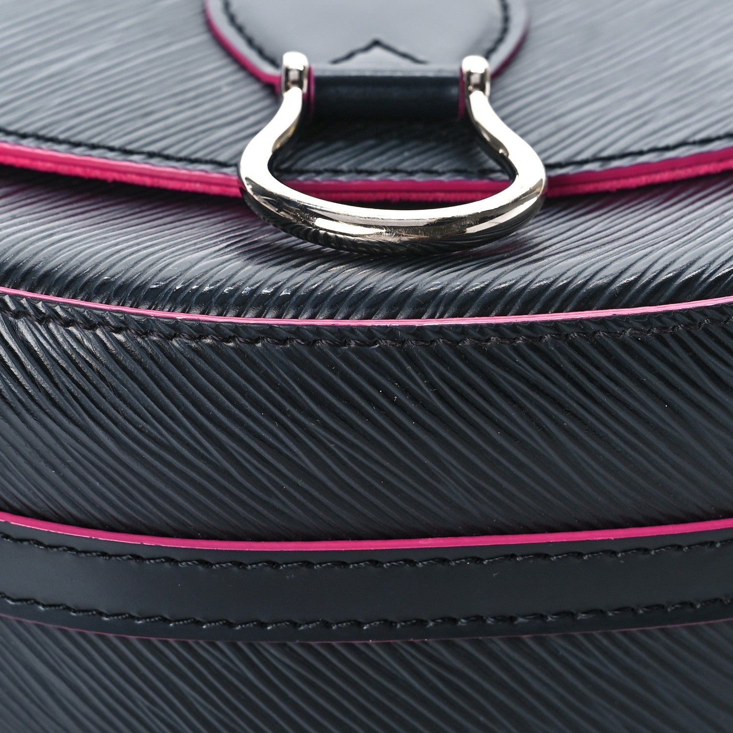 Louis Vuitton Epi Saint Cloud NM Black 9 of 11