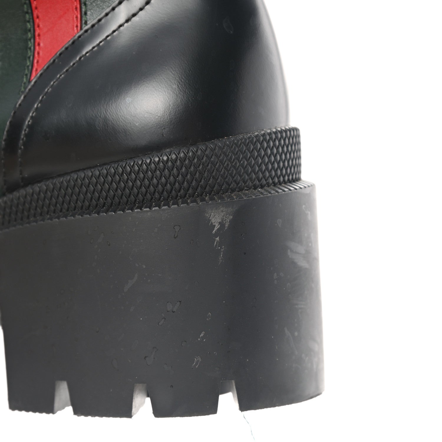 strapless open back dress Gucci Magnum Calfskin Cirano Lux Web Lace Up Tall Combat Boots 39 Black  Verde Hibiscus Red 1107178 – FASHIONPHILE