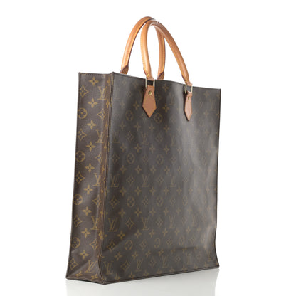 Louis Vuitton Monogram Sac Plat 3 of 17
