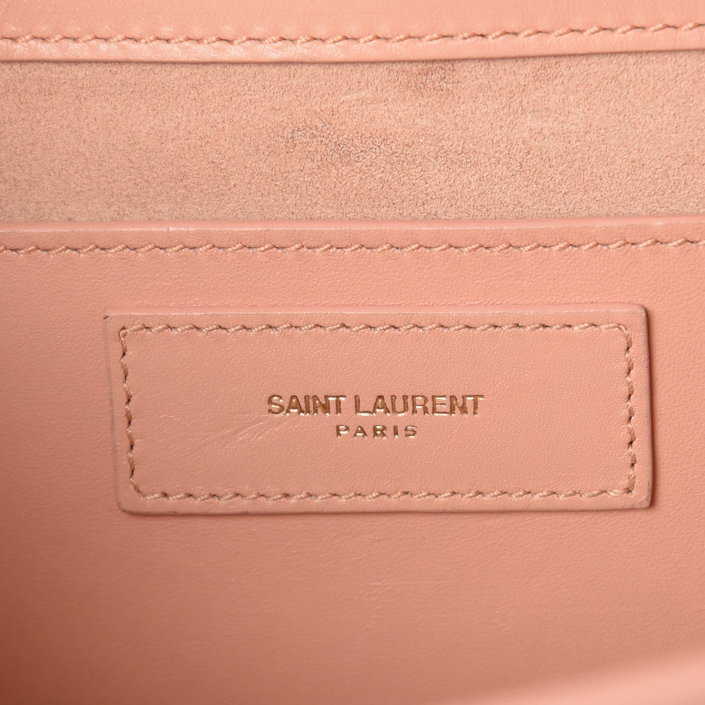 Calfskin Small Betty Pale Blush