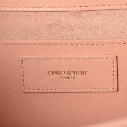 Saint Laurent Calfskin Small Betty Pale Blush 7 of 10