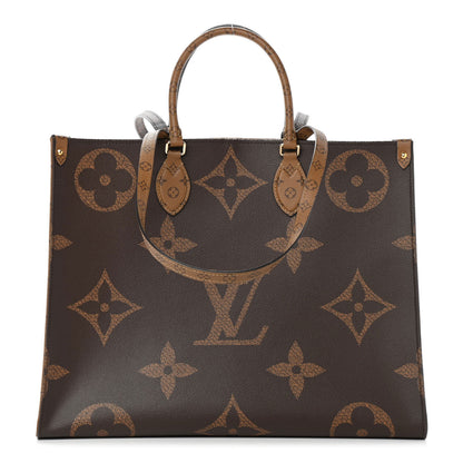 Louis Vuitton Reverse Monogram Giant Onthego GM 1 of 4