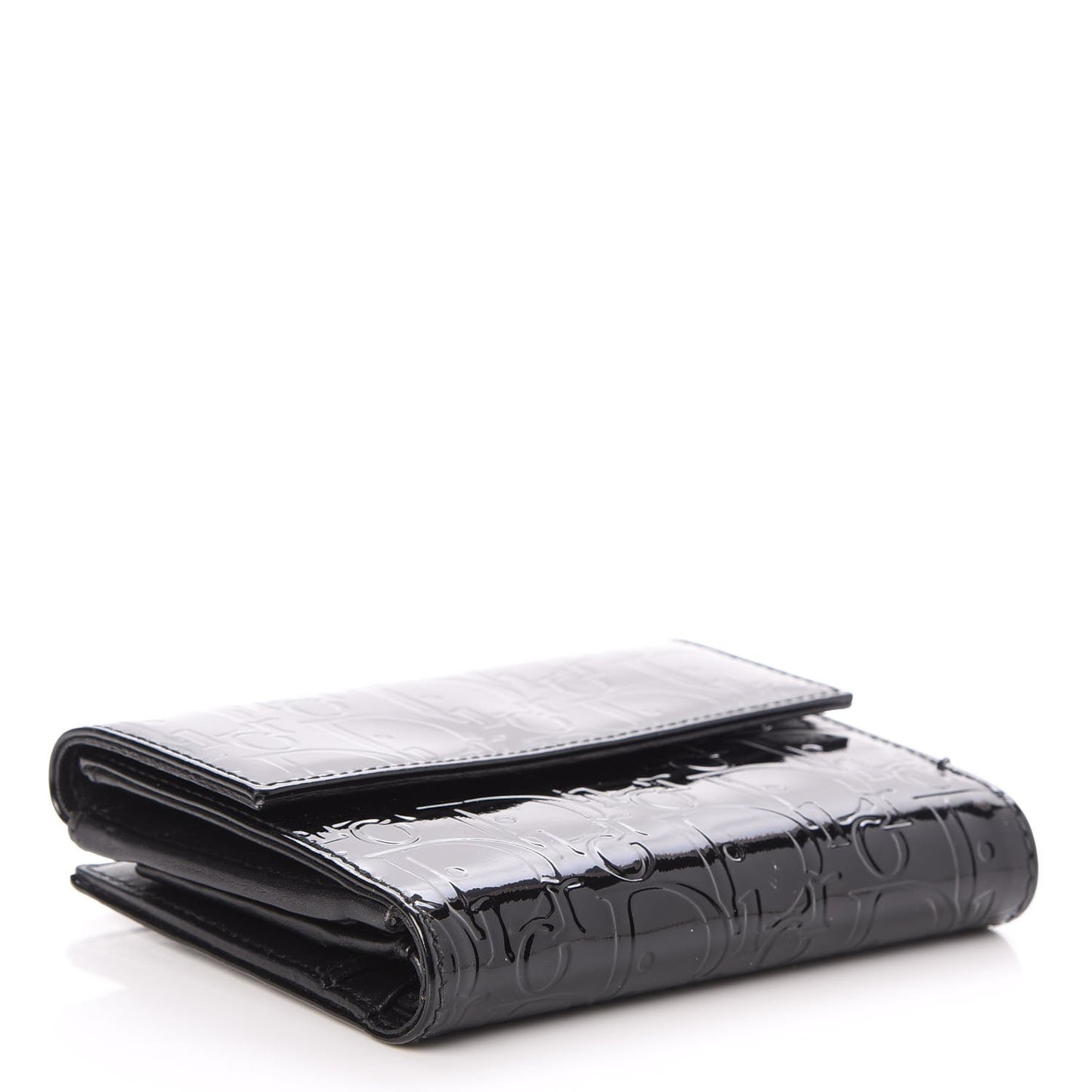 Patent Ultimate Compact Wallet Black