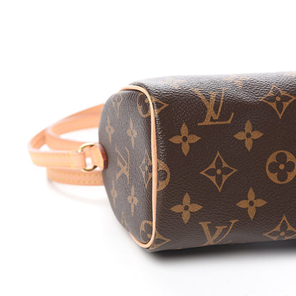Louis Vuitton Monogram Nano Speedy 7 of 9